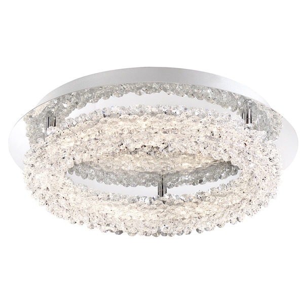 Eurofase Navada Contemporary LED Pendant, 1-Light, 250 Lumens, Satin Nickel/Satin Nickel 34159-019 - main